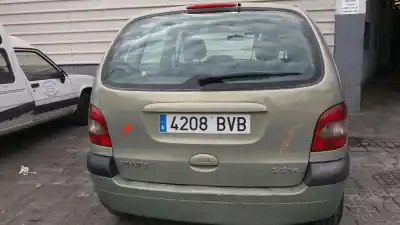 Здавання транспортного засобу renault scénic i monospace (ja0/1_, fa0_) 1.9 dti (ja1u) року 2002 потужний f9q q7