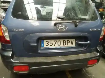 Veículo de Sucata hyundai santa fe (sm) 2.0 gls crdi 4x4 do ano 2001 alimentado d4ea