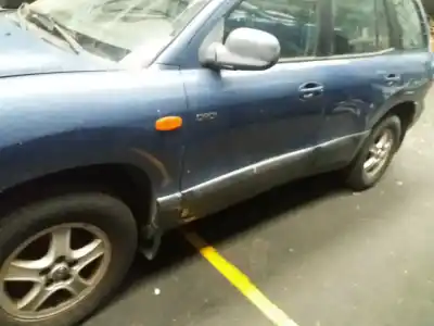 Veículo de Sucata hyundai santa fe (sm) 2.0 gls crdi 4x4 do ano 2001 alimentado d4ea