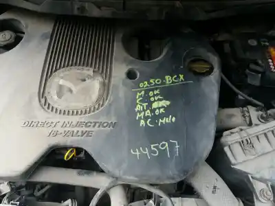 Veículo de Sucata mazda premacy (cp) td exclusive (66kw) do ano 2000 alimentado rf