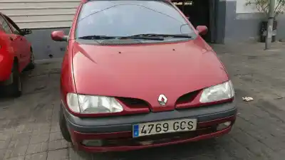 Scrapping Vehicle RENAULT MEGANE I SCENIC (JA0) 1.9 Turbodiesel of the year 1999 powered JA0NL5