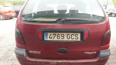 Scrapping Vehicle otras marcas megane i scenic (ja0) 1.9 turbodiesel of the year 1999 powered ja0nl5