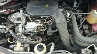 Scrapping Vehicle otras marcas megane i scenic (ja0) 1.9 turbodiesel of the year 1999 powered ja0nl5