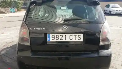 Véhicule à la ferraille citroen c2 vts de l'année 2004 alimenté nfu