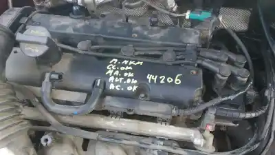 Sloopvoertuig ford fiesta (cbk) ghia van het jaar 2004 aangedreven fyjb