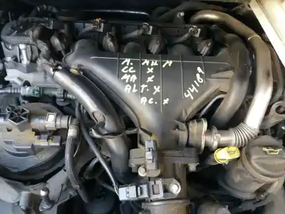 Veículo de Sucata citroen c4 picasso exclusive do ano 2009 alimentado rhj