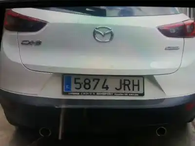 Утилизация автомобиля mazda cx-3 center-line года 2016 питание 