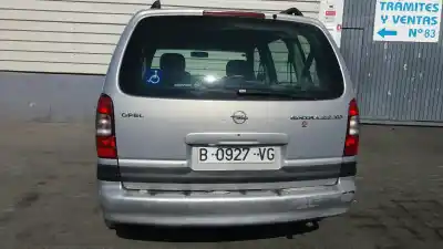 Sloopvoertuig opel sintra cd van het jaar 1999 aangedreven x22dth