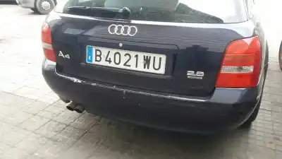 Утилизация автомобиля audi a4 avant (b5) 2.8 года 2000 питание apr