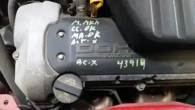 Véhicule à la ferraille suzuki ignis rm (mh) básico de l'année 2006 alimenté m15a
