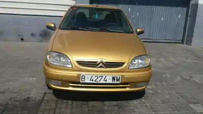 Scrapping Vehicle CITROEN SAXO 1.1 SX of the year 2000 powered HDZ