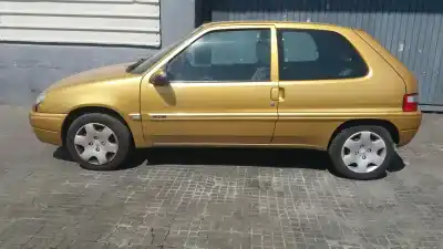 Scrapping Vehicle citroen saxo 1.1 sx of the year 2000 powered hdz