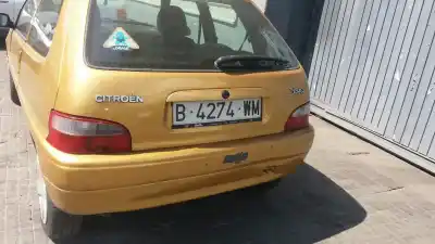 Scrapping Vehicle citroen saxo 1.1 sx of the year 2000 powered hdz