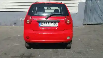 Scrapping Vehicle chevrolet                                          matiz                                                                                                                                                                                                                                                      1.0i 66 s                                                                                                                                                                                                                                                  of the year 2006 powered b10s1