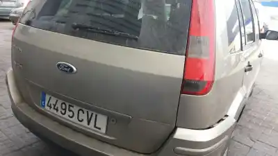 Scrapping Vehicle ford fusion (cbk) ambiente of the year 2004 powered fyjb