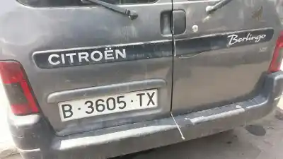 Vehicul casat citroen berlingo 1.9 d multispace al anului 1998 alimentat d9b