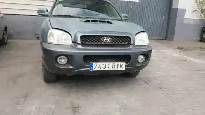 Veículo de Sucata HYUNDAI SANTA FE (SM) 2.0 GLS CRDI 4X4 do ano 2002 alimentado D4EA