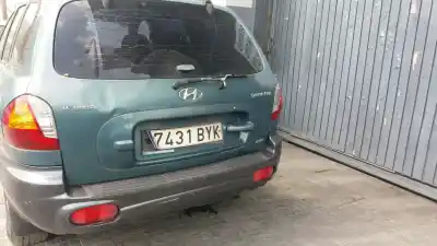 Veículo de Sucata hyundai santa fe (sm) 2.0 gls crdi 4x4 do ano 2002 alimentado d4ea
