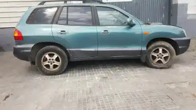 Veículo de Sucata hyundai santa fe (sm) 2.0 gls crdi 4x4 do ano 2002 alimentado d4ea