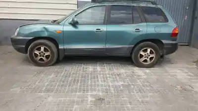 Veículo de Sucata hyundai santa fe (sm) 2.0 gls crdi 4x4 do ano 2002 alimentado d4ea