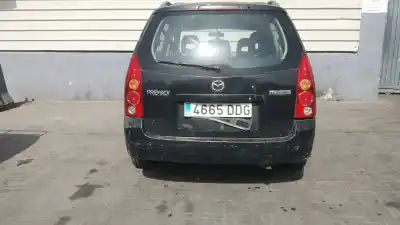 Scrapping Vehicle mazda premacy (cp) td active of the year 2004 powered rf