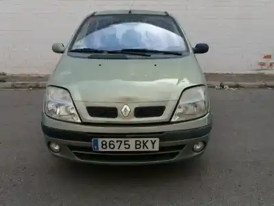 Утилизация автомобиля RENAULT SCENIC (JA..) 1.6 16V Authentique (JA0B/11) года 2001 питание K4M A7
