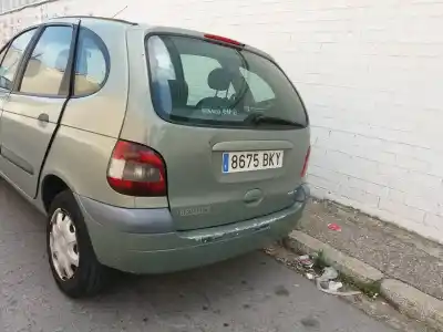 Scrapping Vehicle renault scenic (ja..) 1.6 16v authentique (ja0b/11) of the year 2001 powered k4m a7