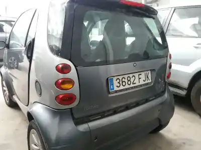 Veículo de Sucata smart fortwo coupe brabus (453.362) do ano 2006 alimentado g15