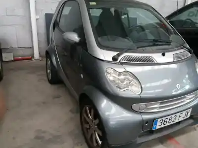 Veículo de Sucata smart fortwo coupe brabus (453.362) do ano 2006 alimentado g15