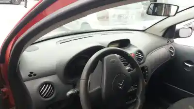 Veículo de Sucata citroen c2 furio do ano 2005 alimentado kfv