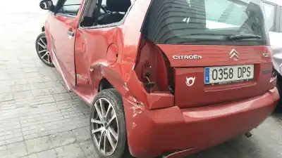 Veículo de Sucata citroen c2 furio do ano 2005 alimentado kfv