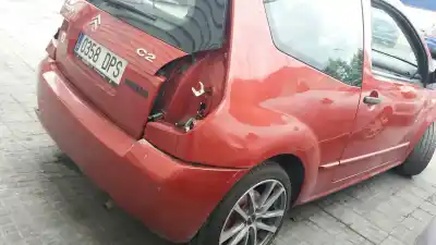 Veículo de Sucata citroen c2 furio do ano 2005 alimentado kfv