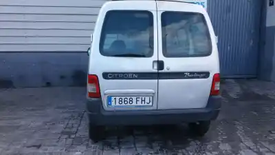 Scrapping Vehicle citroen berlingo 1.9 d multispace of the year 2006 powered wjy