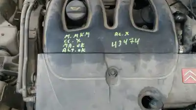 Scrapping Vehicle citroen berlingo 1.9 d multispace of the year 2006 powered wjy