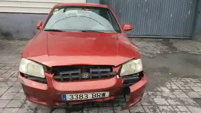 Scrapping Vehicle HYUNDAI ACCENT (LC) GLS Worldcup of the year 2002 powered G4EC