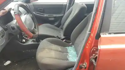 Scrapping Vehicle hyundai accent (lc) gls worldcup of the year 2002 powered g4ec