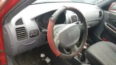 Scrapping Vehicle hyundai accent (lc) gls worldcup of the year 2002 powered g4ec