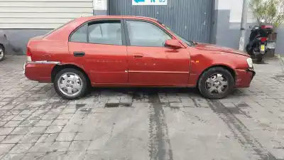 Scrapping Vehicle hyundai accent (lc) gls worldcup of the year 2002 powered g4ec