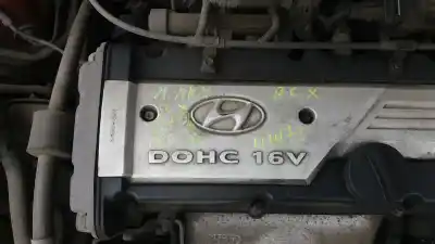 Scrapping Vehicle hyundai accent (lc) gls worldcup of the year 2002 powered g4ec