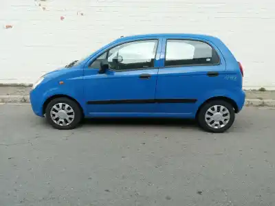 Scrapping Vehicle chevrolet matiz 1.0i 66 s of the year 2005 powered b10s1