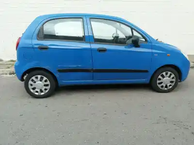 Scrapping Vehicle chevrolet matiz 1.0i 66 s of the year 2005 powered b10s1