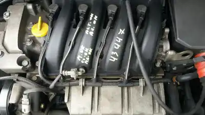 Утилизация автомобиля renault scenic (ja..) 1.6 16v authentique (ja0b/11) года 2000 питание k4m 700