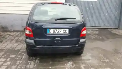 Утилизация автомобиля renault scenic (ja..) 1.6 16v authentique (ja0b/11) года 2000 питание k4m 700