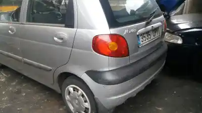 Scrapping Vehicle daewoo matiz cd of the year 2003 powered b10s