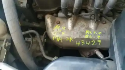 Scrapping Vehicle daewoo matiz cd of the year 2003 powered b10s