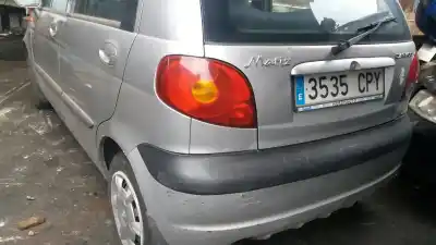 Scrapping Vehicle daewoo matiz cd of the year 2003 powered b10s