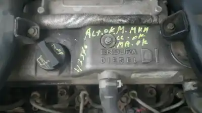 Veículo de Sucata ford transit connect (tc7) furgón (2006->) do ano 2006 alimentado bhpa