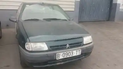 Scrapping Vehicle CITROEN SAXO 1.1 SX of the year 1997 powered HDZ