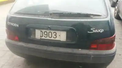 Sloopvoertuig citroen saxo 1.1 sx van het jaar 1997 aangedreven hdz