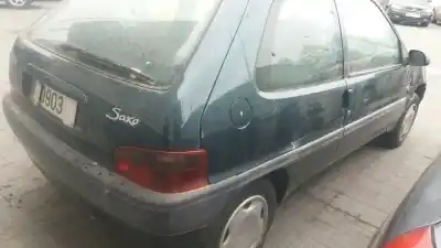 Sloopvoertuig citroen saxo 1.1 sx van het jaar 1997 aangedreven hdz